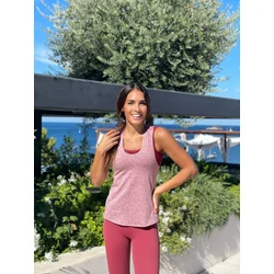 FWI Ženska majica Valerie, Roze