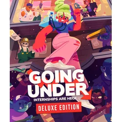 Going Under Deluxe Edition Steam Key (PC) EUROPE