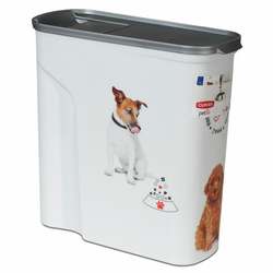 Curver posoda za suho hrano pes - do 2,5 kg suhe hrane