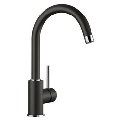 Blanco slavina mida silgranit look crna hd ( 526145 )
