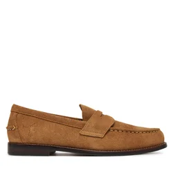 Mokasini Polo Ralph Lauren 803961416002 Rjava