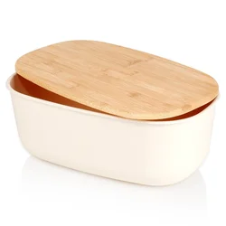 Vilde 259178- Kutija za hleb , be? , 39x23.5x15.5 cm