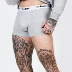GymBeam Muške bokserice Essentials 3Pack Grey