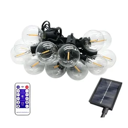 Solarni niz + 25 sijalica E12, 7.5m