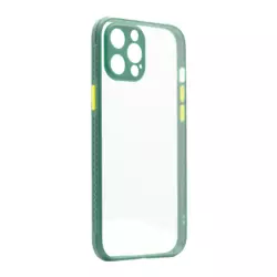 Maska Miqili za iPhone 12 Pro Max tamno zelena
