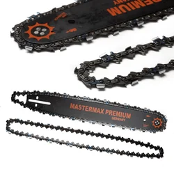 MASTERMAX Mač i dva lanca 45cm – 34 zuba – 3/8 korak