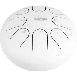 Shamann 6 8 Notes C5 Major White Tongue Drum