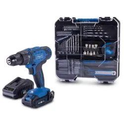 SCHEPPACH aku odvijač kofer + 74kom pribora 20V IXES C-DTB74/1-X