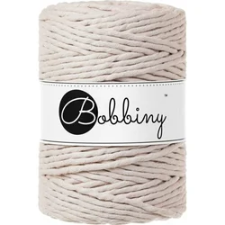 Bobbiny Macrame Cord 5 mm Nude