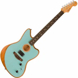 Fender Acoustasonic Player Jazzmaster Ice Blue Elektroakustična kitara