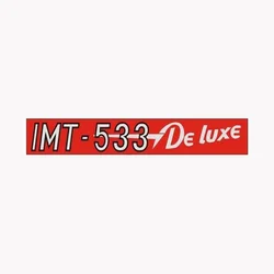 CAR 888 ACCESSORIES Nalepnica Imt 533 mala crvena