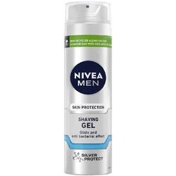 NIVEA MEN Gel za brijanje Silver Protect 200ml