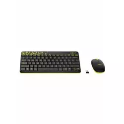 LOGITECh bežična tastatura i miš MK240 (Crna)  EN (US), preko Fn tastera