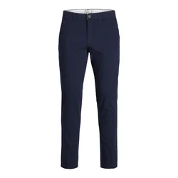 Jack & Jones Plus Chino hlače Marco Dave, modra