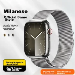 Mashi Zamenska narukvica za pametni sat za Apple Watch, Srebrna