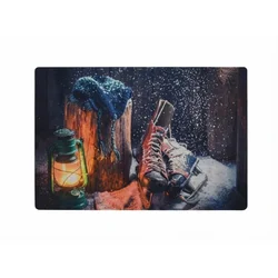 Božična predpražnik RUSTIC WELCOME 38x58 cm - več različic Različica: Čevlji