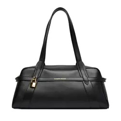 Ročna torba Elisabetta Franchi BS-31N-62E2-V10000 Črna
