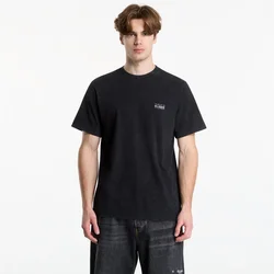 Majice Daily Paper Textured Metallic Shield T Shirt Washed Black S