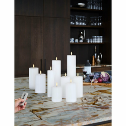 LED sveča (višina 25 cm) Sille Exclusive – Sirius