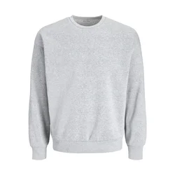 JACK & JONES Majica JACOLLIE siva