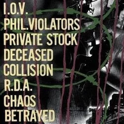 Various Artists - 3rd Bombardment - Rescue Ladders & Human Barricade (LP)