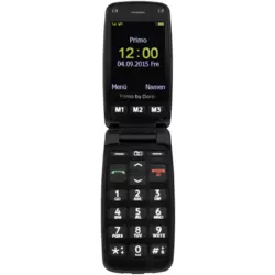 DORO mobilni telefon Primo 406, Black