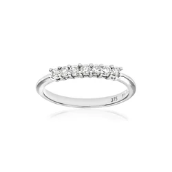 DIAMANT LETERNEL Prstan srebrna