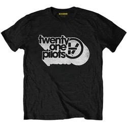 Twenty One Pilots Majica Vessel Vintage Unisex Black 2XL