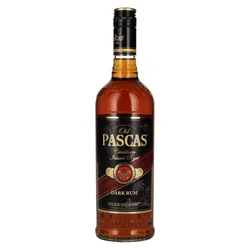 OLD PASCAS Rum Barbados Dark alk. 37.5%, 0.7 l