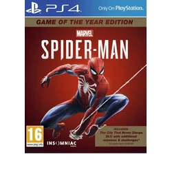 SONY Igrica PS4 Marvels Spider-Man - Game of the year