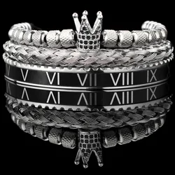 Zapestnice Imelda - Srebrna KP34394