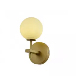 VESTA 430 ZIDNA LAMPA 1XG9 MESING/ZLATO