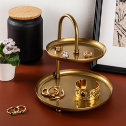 WALLXPERT Stona dekoracija Kormen B Gold