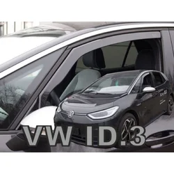 Heko Bočni vetrobrani Team za Vw ID. 3 2020+ 5 D, Prednji