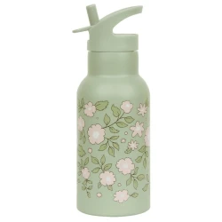 A Little Lovely Comp Termo steklenička, Blossoms sage