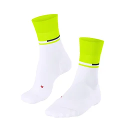 Falke RU COMPRESSION STABILIZING, moške tekaške nogavice, bela 16185