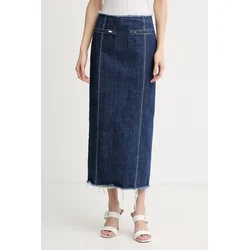 Max&Co. denimsko krilo z razporkom MCLLUGLIO