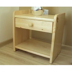 eoshop Nočna omarica Ilona (barva lesa: jelša)