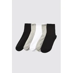 Čarape Trendyol TWOSS21CO0015/BLACK