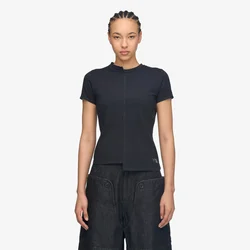 Majice Y-3 Fitted Short Sleeve Tee Black L