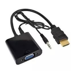 HDMI na VGA adapter + audio ( 55-000 )