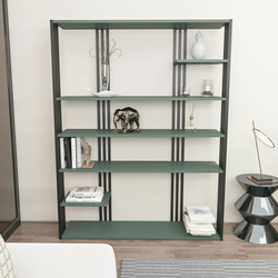 HANAH HOME Polica za knjige Jenny Green Black