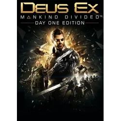 Deus Ex Mankind Divided (Day One Edition) Steam Key GLOBAL