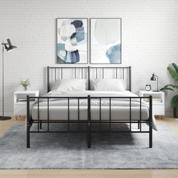 Noćni ormarići 2 kom bijeli 40 x 35 x 50 cm konstruirano drvo
