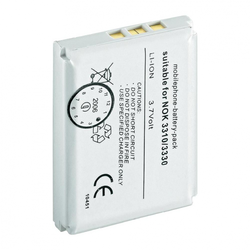 Wentronic Wentronic Li-Ion mobitel baterija 1300 mAh za Nokia: 3310, 3330 (oznaka original: BLC-2)