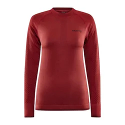Craft W Triko ADV Warm Intensity LS červená