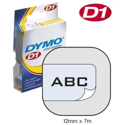 VRPCA D1 12 MMX7M DYMO 45010 CRNO-PROZIRNA