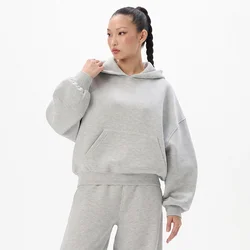Cropp - Dukserica s kapuljačom - light grey