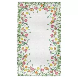 Hermia Stolnjak MSAORT00039-375, 150×250 cm, 230 g/m2, Pamuk, Šareni