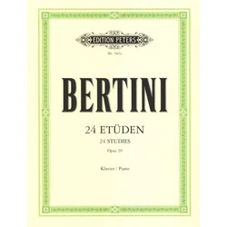 BERTINI:24 ETUDEN,OP.29
